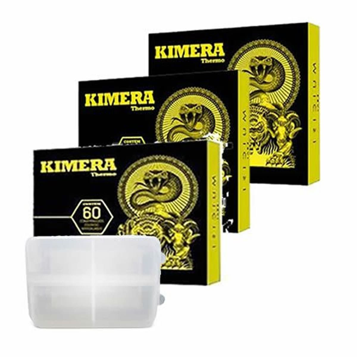 Kit 3 Kimera 60 comprimidos + Porta C�psulas Integralm�dica