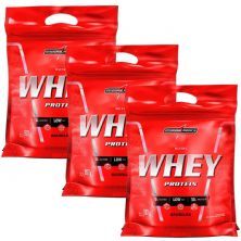 Kit 3 Nutri Whey Protein - Refil Baunilha 907g - Integralm�dica