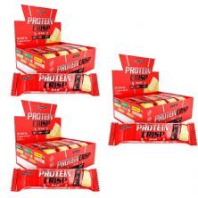 Kit 3 Protein Crisp Bar - 12 Unidades 45g Romeu e Julieta - IntegralM�dica
