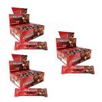 Kit 3 Protein Crisp Bar - 12 Unidades 45g Trufa de Avel� - IntegralM�dica
