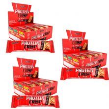 Kit 3 Protein Crisp Bar - 12 Unidades 45g Trufa de Maracuj� - IntegralM�dica