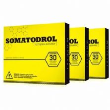 Kit 3 - Somatodrol - 30 tabletes - Iridium Labs