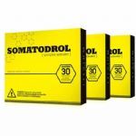Kit 3 - Somatodrol - 30 tabletes - Iridium Labs