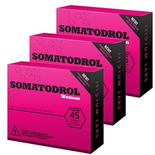 Kit 3 - Somapro Woman - 45 Tabletes - Iridium Labs