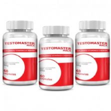 Kit 3 Testomaster Maca - 60 C�psulas - Intlab