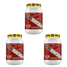 Kit 3X 100% Beef - 900g Chocolate - Adaptogen