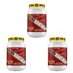 Kit 3X 100% Beef - 900g Chocolate - Adaptogen