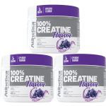 Kit 3X 100% Creatine Flavour - 300g Uva - Atlhetica Nutrition