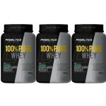 Kit 3X 100% Pure Whey - 900g Chocolate C/ Menta - Probi�tica