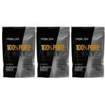 Kit 3X 100% Pure Whey - 900g Refil Iogurte Com Lim�o - Probi�tica