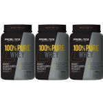 Kit 3X 100% Pure Whey Nova F�rmula - 900g Baunilha - Probi�tica
