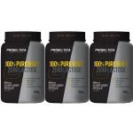 Kit 3X 100% Pure Whey Zero Lactose - Baunilha 900g - Probi�tica