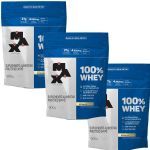 Kit 3X 100% Whey - 900g Refil Baunilha - Max Titanium