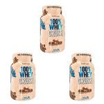 Kit 3X 100% Whey Crush - 900g Chocobear - Under Labz
