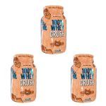 Kit 3X 100% Whey Crush - 900g Dulce de Leche - Under Labz