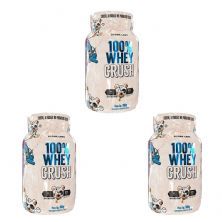 Kit 3X 100% Whey Crush - 900g Milk Cream - Under Labz