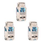 Kit 3X 100% Whey Crush - 900g Milk Cream - Under Labz
