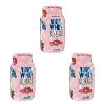Kit 3X 100% Whey Crush - 900g Strawbear - Under Labz