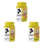 Kit 3X 100% Whey Dr. Peanut - 900g Pa�oca - Max Titanium