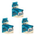 Kit 3X 100% Whey Protein - 10 Sach�s 40g Chocolate Branco - Shark Pro
