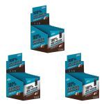 Kit 3X 100% Whey Protein - 10 Sach�s 40g Chocolate - Shark Pro