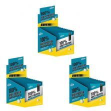 Kit 3X 100% Whey Protein - 10 Sach�s 40g Leitinho - Shark Pro