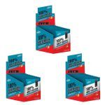 Kit 3X 100% Whey Protein - 10 Sach�s 40g Morango - Shark Pro