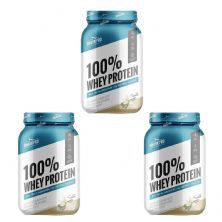 Kit 3X 100% Whey Protein - 900g Baunilha - Shark Pro