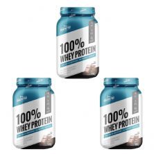 Kit 3X 100% Whey Protein - 900g Chocolate - Shark Pro
