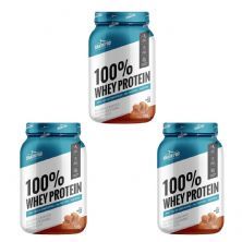 Kit 3X 100% Whey Protein - 900g Doce de Leite - Shark Pro