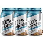 Kit 3X 100% Whey Protein - 900g Pa�oca - Shark Pro
