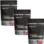 Kit 3X 3 Whey Protein - 825g Morango - Probi�tica