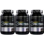 Kit 3X 3 Whey Protein Nova formula - 900g Chocolate - Probi�tica