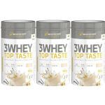 Kit 3X 3 Whey Top Taste - 900g Baunilha - Body Action