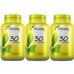 Kit 3X 30 Ervas - 60 C�psulas - Fitoway