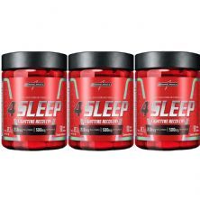 Kit 3X 4 Sleep - 90 C�psulas - IntegralM�dica