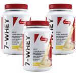 Kit 3X 7 Whey Creamy - 900g Banana - Vitafor