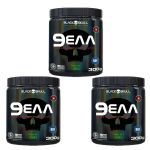 Kit 3X 9EAA - 300g Lim�o - Black Skull