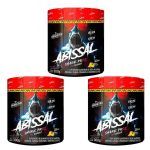 Kit 3X Abissal Pre Workout - 300g Abacaxi - Shark Pro