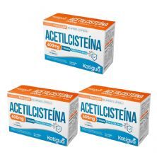 Kit 3X Acetilciste�na 600mg - 16 C�psulas - Katigu�