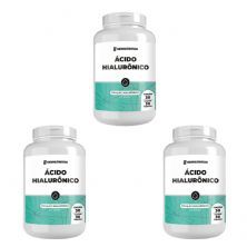 Kit 3X �cido Hialur�nico 150mg - 30 C�psulas - NewNutrition