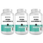 Kit 3X �cido Hialur�nico 150mg - 60 C�psulas - NewNutrition