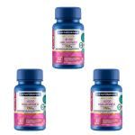 Kit 3X Acido Hialur�nico - 30 C�psulas - Catarinense Nutri��o