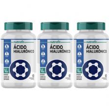 Kit 3X �cido Hialur�nico - 60 Comprimidos - Nutralin
