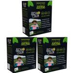 Kit 3X Adocante Stevia Color - 50 Sach�s de 0,8g - Color Andina