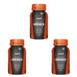 Kit 3X Adrenalin - 60 c�psulas - New Millen