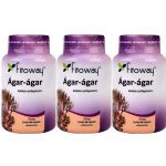 Kit 3X �gar-�gar - 60 C�psulas - Fitoway
