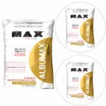 Kit 3x Albumax 500g Baunilha - Max Titanium