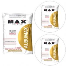 Kit 3x Albumax 500g Leite Condensado - Max Titanium
