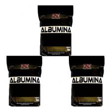 Kit 3X Albumina - 1000g Cookies and Cream - X-Lab